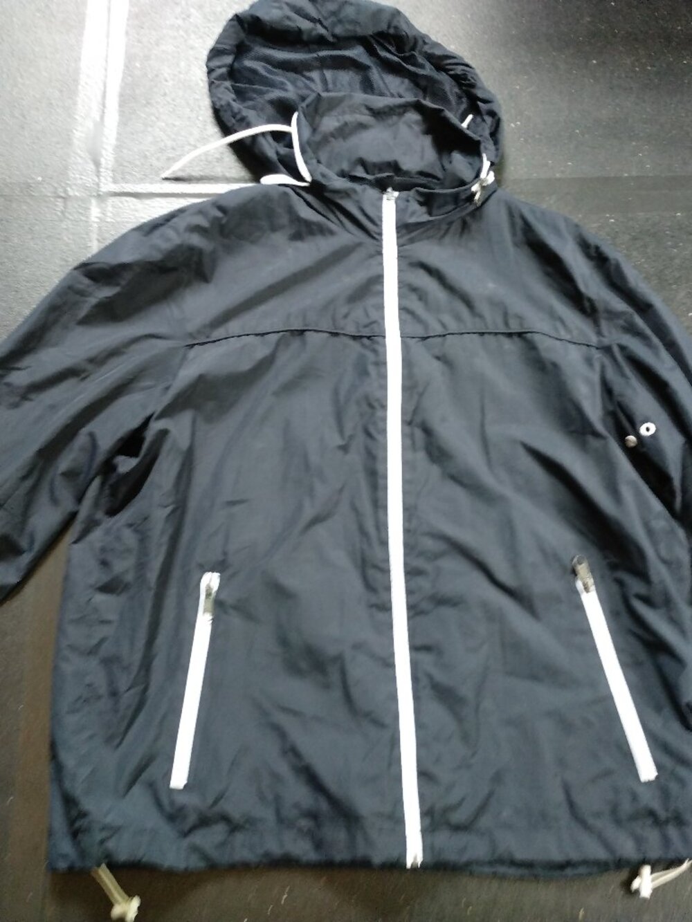 Hooded Windbreaker